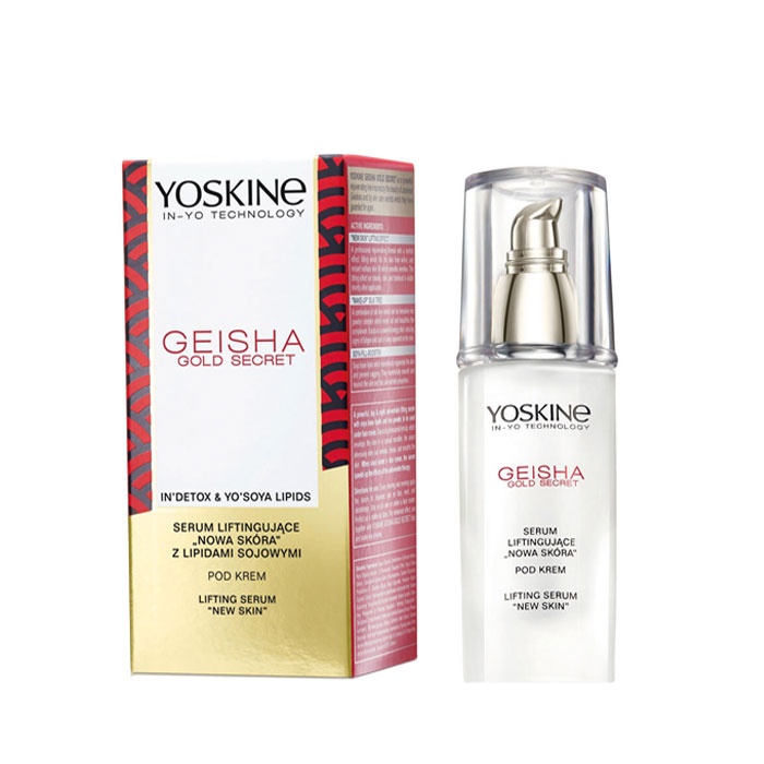 ЛИФТИНГ СЕРУМ &quot;НОВА КОЖА&quot; ЙОСКИН GEISHA 30 мл. / YOSKINE GEISHA LIFTING SERUM NEW SKIN