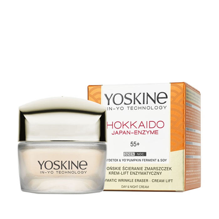ЕНЗИМЕН ЛИФТИНГ КРЕМ ЙОСКИН HOKKAIDO 55+ 50 мл. / YOSKINE HOKKAIDO JAPAN-ENZYME CREAM LIFT 55+