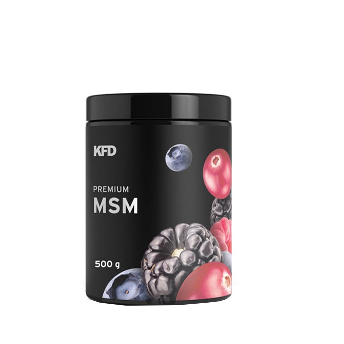 ПРЕМИУМ МСМ КФД НУТРИШЪН ОВКУСЕН 500 гр. / KFD NUTRITION PREMIUM MSM DIFFERENT FLAVOURS