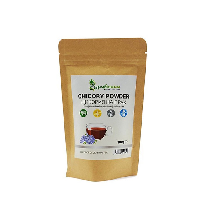 ЗДРАВНИЦА ЦИКОРИЯ НАТУРАЛНА прах 100 гр. / ZDRAVNITZA CHICORY POWDER NATURAL