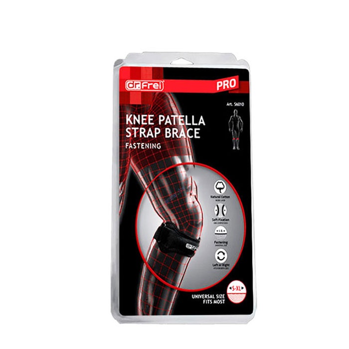 БАНДАЖ КОЛЯННА СТАВА модел S6010 / DR. FREI KNEE PATELLA STRAP BRACE