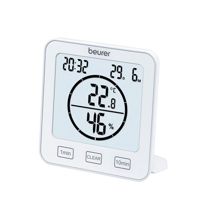 ТЕРМО-ХИГРОМЕТЪР ЗА СТАЯ модел HM 22 / BEURER THERMO-HYGROMETER model HM 22
