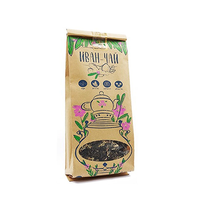 ИВАН ЧАЙ С ДЖИНДЖИФИЛ И ЛИМОНЕНА ТРЕВА 100 гр. / VERDE VITA TEA IVAN WITH GINGER AND LEMON GRASS