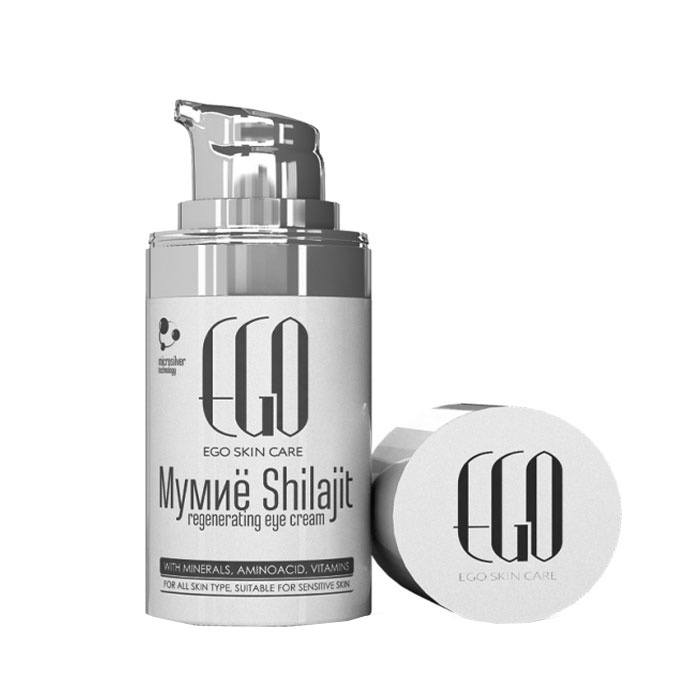 РЕГЕНЕРИРАЩ КРЕМ ЗА ОЧИ 15 мл. / EGO MUMIO SHILAJIT REGENERATING EYE CREAM