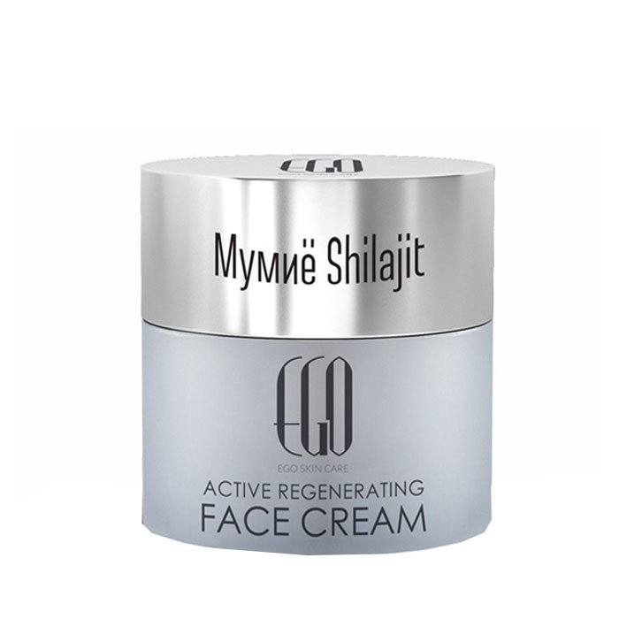 РЕГЕНЕРИРАЩ КРЕМ ЗА ЛИЦЕ МУМИО ДНЕВЕН И НОЩЕН 50 мл. / EGO MUMIO SHILAJIT REGENERATING FACE CREAM