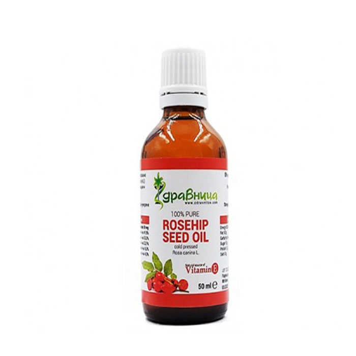 ЗДРАВНИЦА МАСЛО ОТ ШИПКА 50 мл. / ZDRAVNITZA ROSEHIP OIL