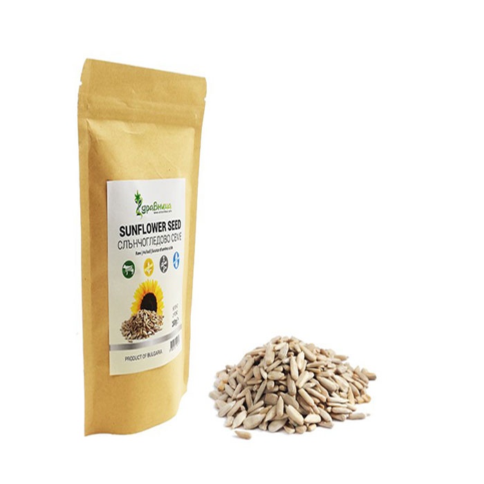 ЗДРАВНИЦА СЛЪНЧОГЛЕДОВО СЕМЕ 200 гр. / ZDRAVNITZA SUNFLOWER SEED