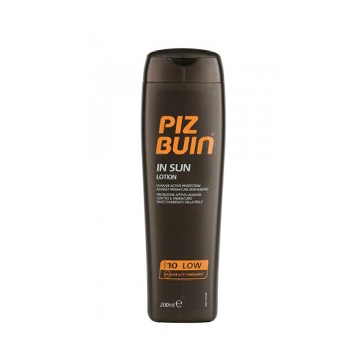 ПИЗ БУИН СЛЪНЦЕЗАЩИТЕН ЛОСИОН SPF50+ 200 мл. / PIZ BUIN IN SUN LOTION SPF 50+ VERY HIGH