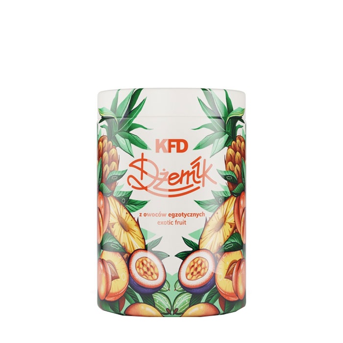 КОНФИТЮР DZEMIK КФД НУТРИШЪН 1 кг. / KFD NUTRITION JAM DZEMIK