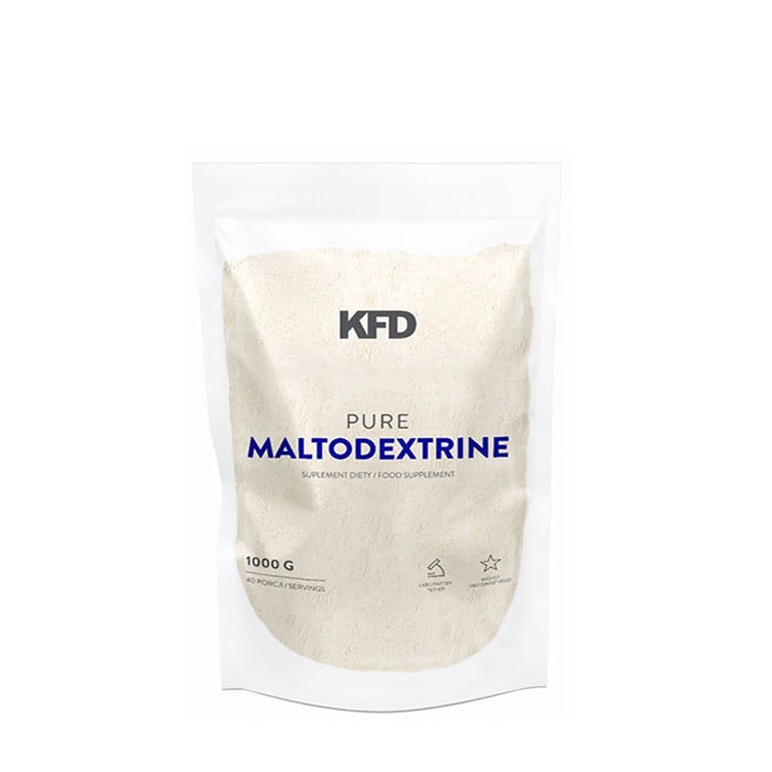 МАЛТОДЕКСТРИН КФД НУТРИШЪН 1 кг. / KFD NUTRITION MALTODEXTRINE