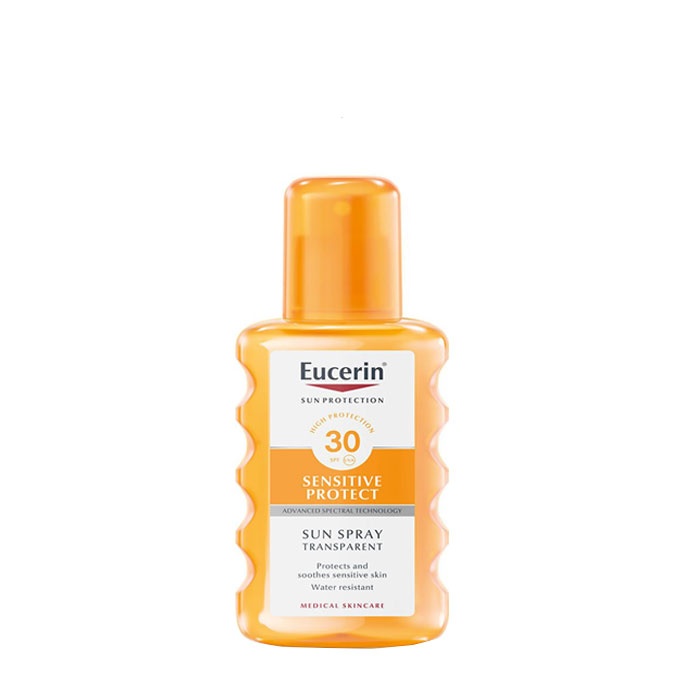 ЕУСЕРИН СЛЪНЦЕЗАЩИТЕН ПРОЗРАЧЕН СПРЕЙ SPF30 200 мл. / EUCERIN SUN SPRAY TRANSPARENT SPF30