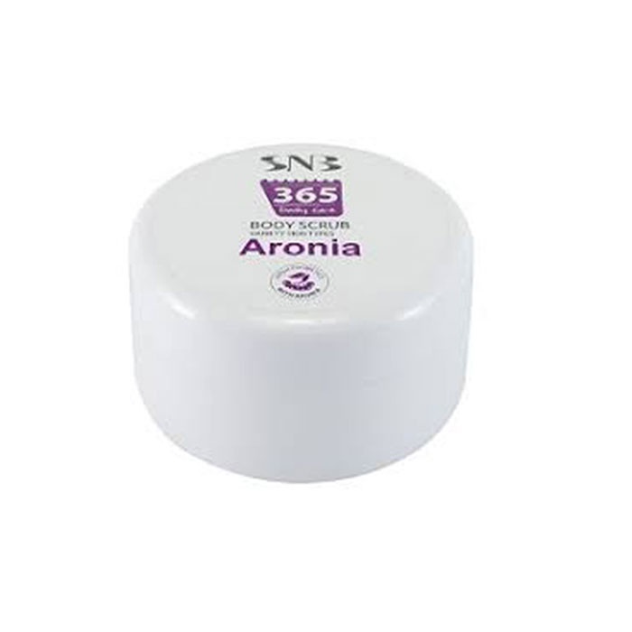 СКРАБ ЗА ТЯЛО СЪС СОК ОТ АРОНИЯ 300 мл. / SNB ARONIA BODY SCRUB