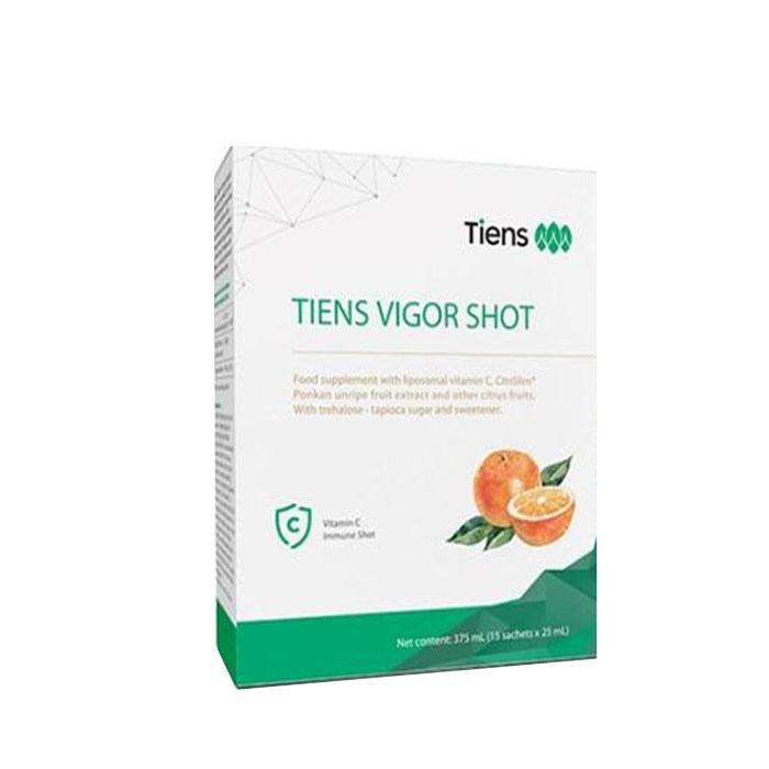 ВИГОР ШОТ саше 15 броя / TIENS VIGOR SHOT