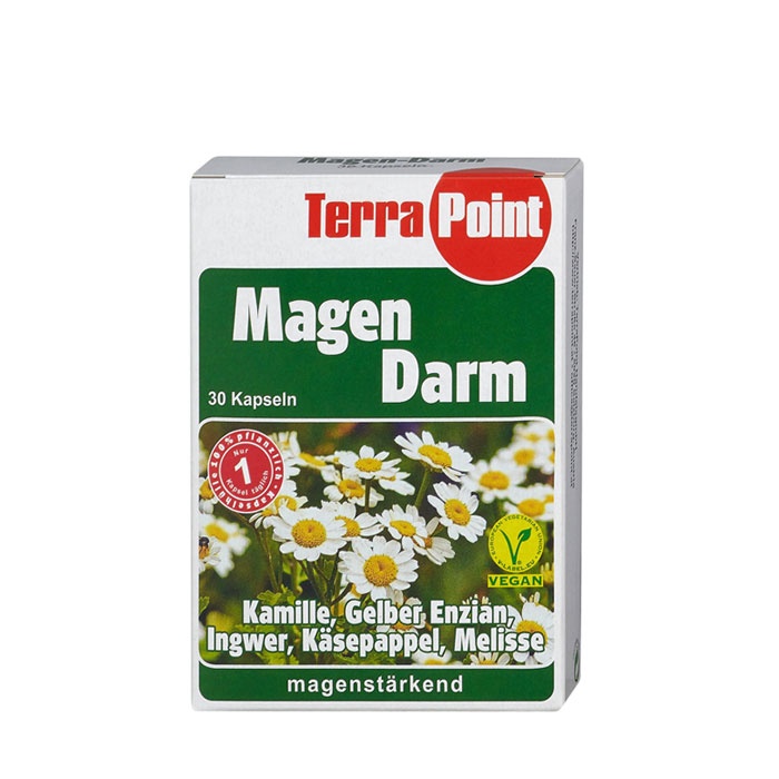 ЗДРАВ СТОМАХ капсули 30 броя / TERRAPOINT HEALTH STOMACH