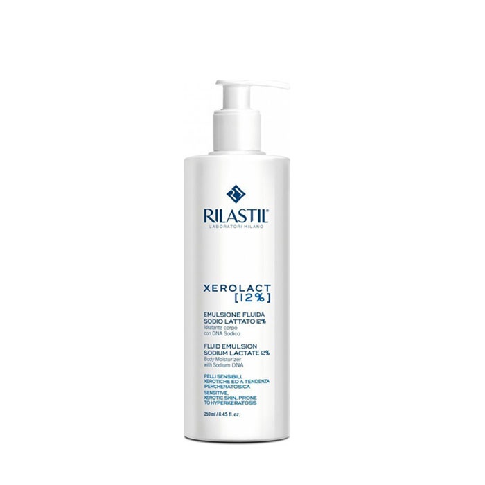 РИЛАСТИЛ КСЕРОЛАКТ ФЛУИД ЕМУЛСИЯ 250 мл. / RILASTIL XEROLACT FLUID EMULSION