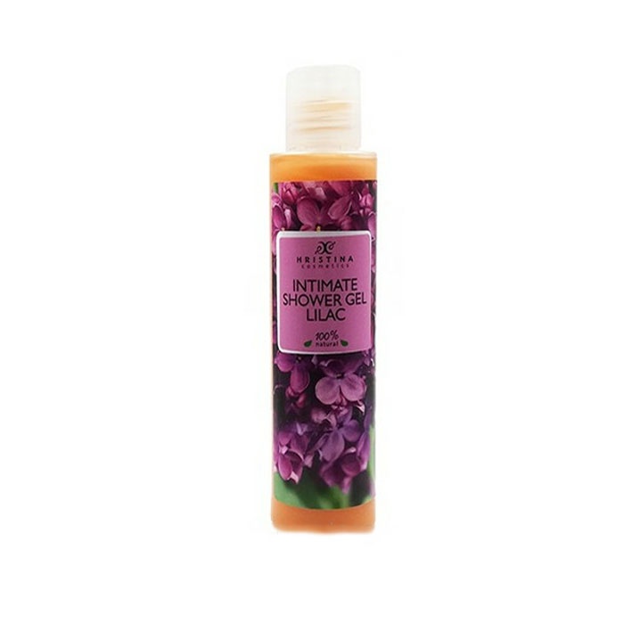ИНТИМЕН ДУШ ГЕЛ ЛЮЛЯК 125 мл. / HRISTINA INTIMATE SHOWER GEL LILAC