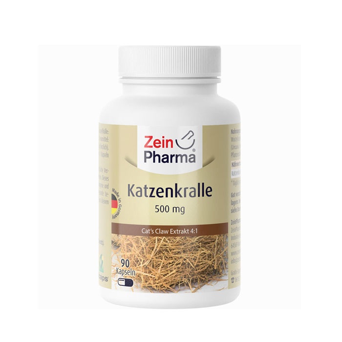 КОТЕШКИ НОКЪТ капсули 500 мг. 90 броя / ZEIN PHARMA CATS CLAW EXTRACT