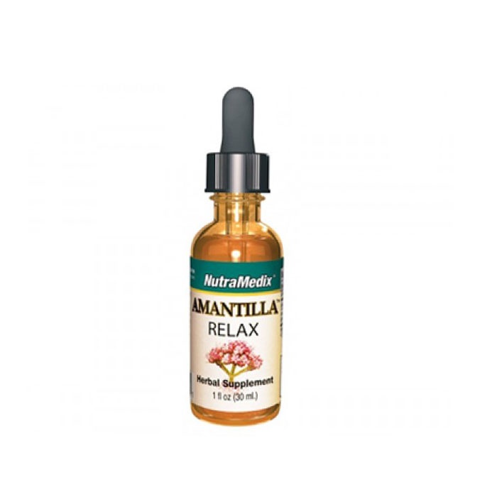АМАНТИЛА РЕЛАКС капки 30 мл. / NUTRAMEDIX AMANTILLA RELAX drops