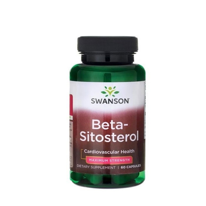 СУОНСЪН БЕТА - СИТОСТЕРОЛ капсули 60 броя / SWANSON PREMIUM BETA SITOSTEROL