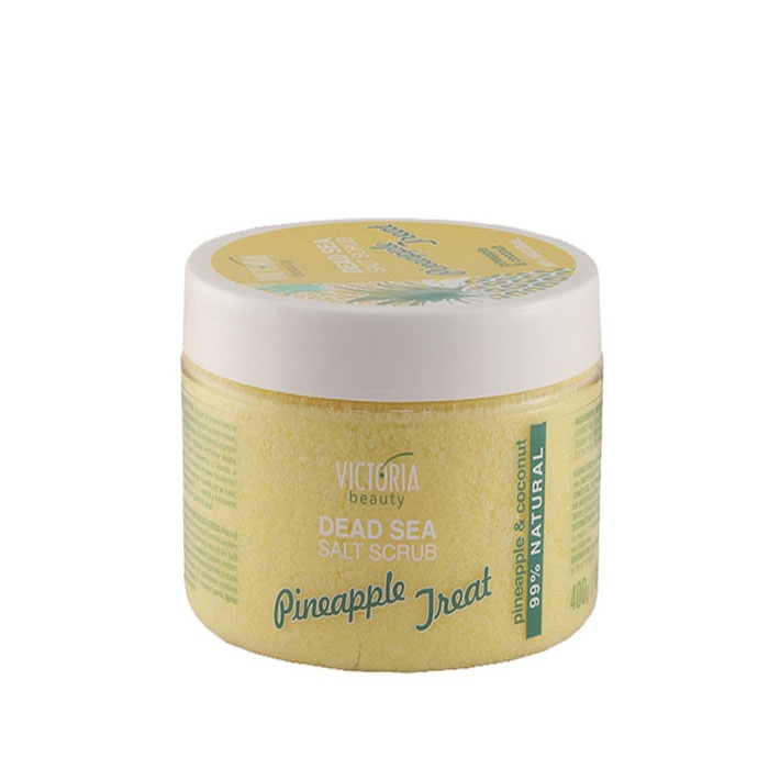 СКРАБ АНАНАС 400 гр. / VICTORIA BEAUTY PINEAPPLE TREAT