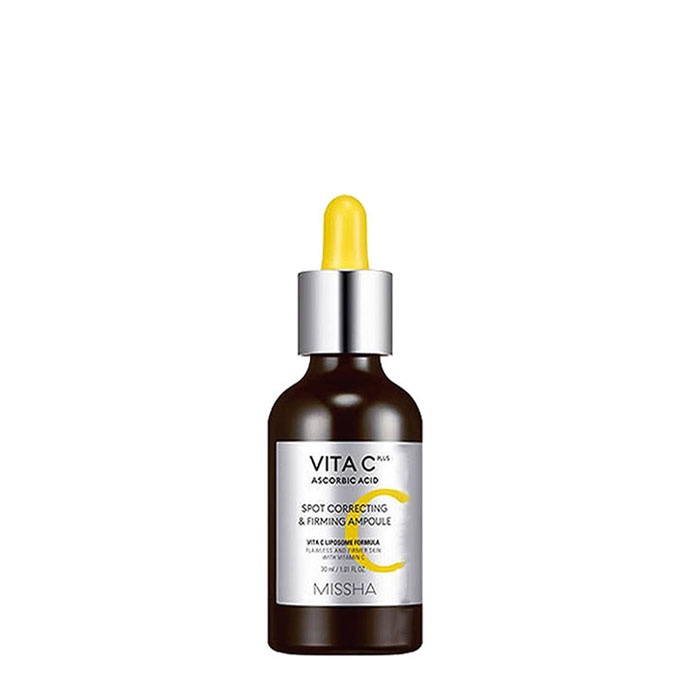 АМПУЛА ЗА ЛИЦЕ ВИТА C 30 мл. / MISSHA VITA C PLUS ASCORBIC ACID SPOT CORRECTING &amp; FIRMING AMPOULE