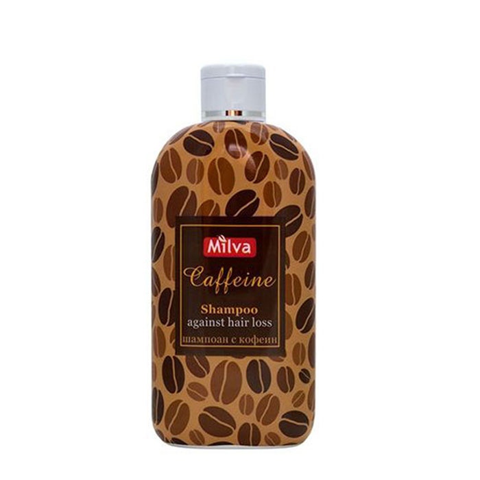 ШАМПОАН С КОФЕИН ПРОТИВ КОСОПАД 200 мл. / MILVA COFFEINE SHAMPOO AGAINST HAIR LOSS