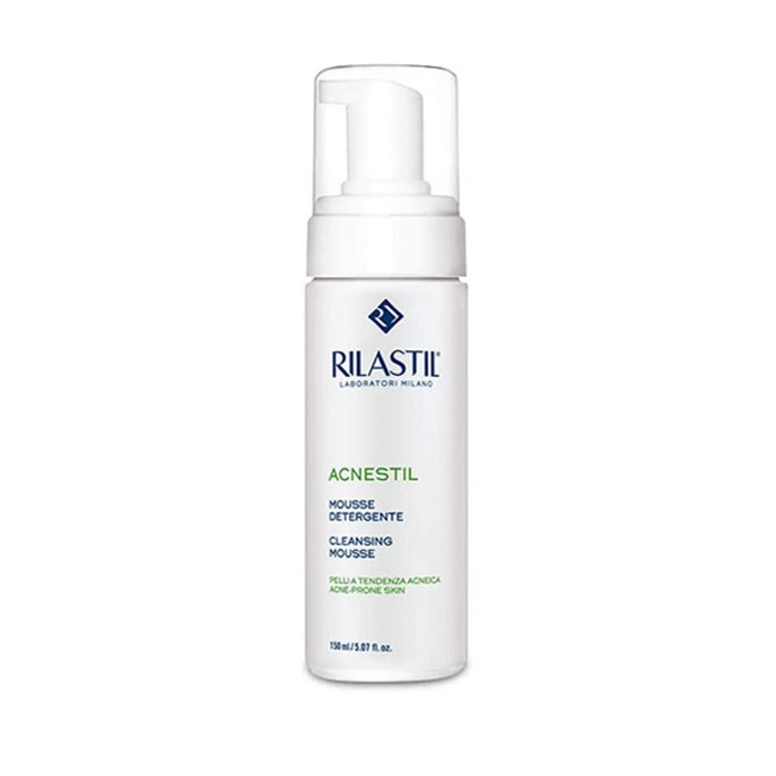 РИЛАСТИЛ АКНЕСТИЛ ПОЧИСТВАЩА ПЯНА 150 мл. / RILASTIL ACNESTIL MOUSSE DETERGENTE