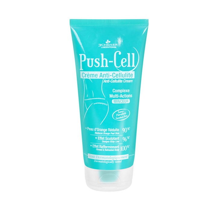ПУШ-СЕЛ АНТИЦЕЛУЛИТЕН КРЕМ 200 мл. / CHENES 3 PUSH CELL ANTI - CELLULITE CREAM