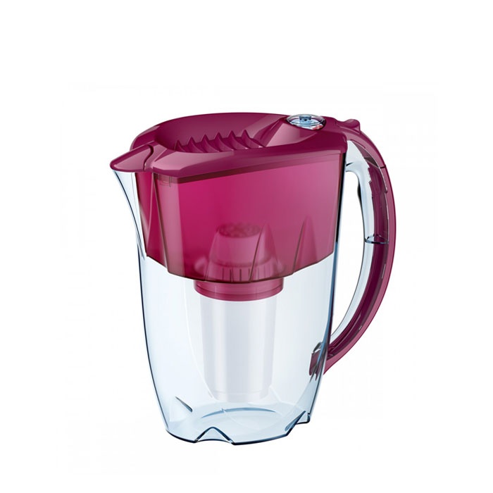 АКВАФОР ПРЕСТИЖ ЧЕРВЕНА КАНА ЗА ФИЛТРИРАНЕ НА ВОДА 2,8 литра / AQUAPHOR PRESTIGE RED FILTER JUG