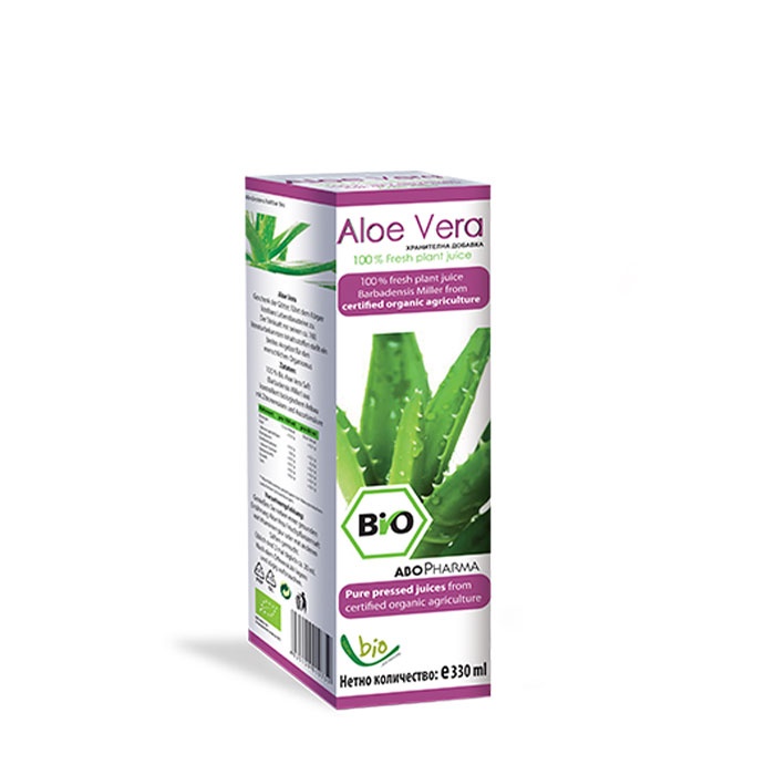 АБОФАРМА БИО СОК ОТ АЛОЕ ВЕРА 330 мл. / ABOPHARMA BIO ALOE VERA FRUCHTSAFT