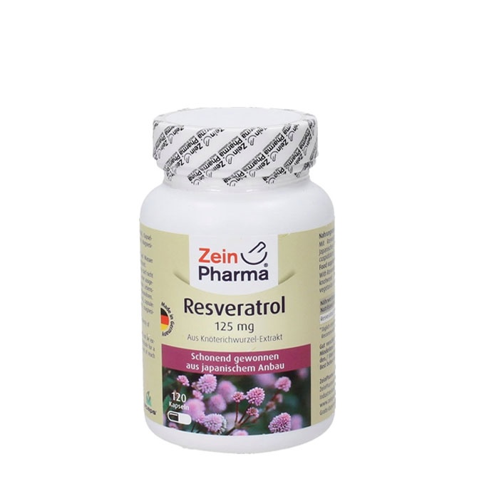 РЕСВЕРАТРОЛ капсули 120 броя / ZEIN PHARMA RESVERATROL