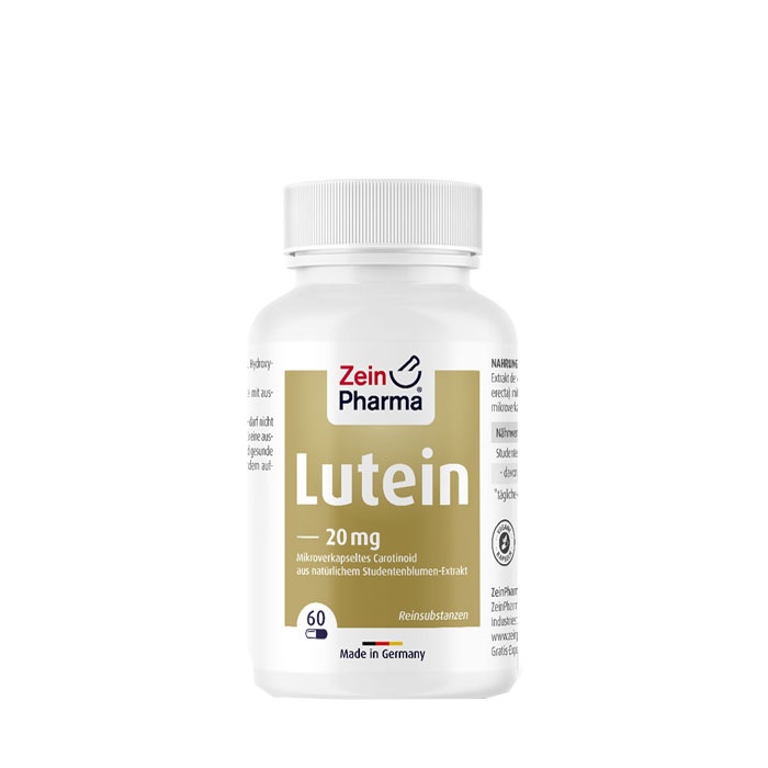 ЛУТЕИН капсули 20 мг. 60 броя / ZEIN PHARMA LUTEIN