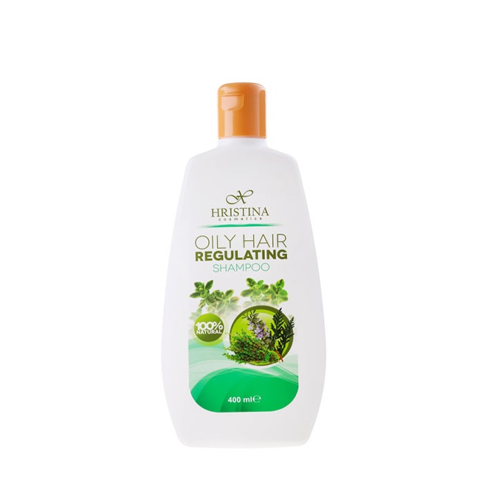 ШАМПОАН ЗА МАЗНА КОСА 400 мл. / HRISTINA OILY HAIR REGULATING SHAMPOO