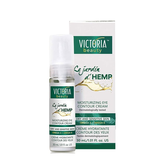 КРЕМ ЗА ОЧИ ЛЕ ЖАРДИН КОНОП 30 мл. / VICTORIA BEAUTY LE JARDIN HEMP EYE CREAM