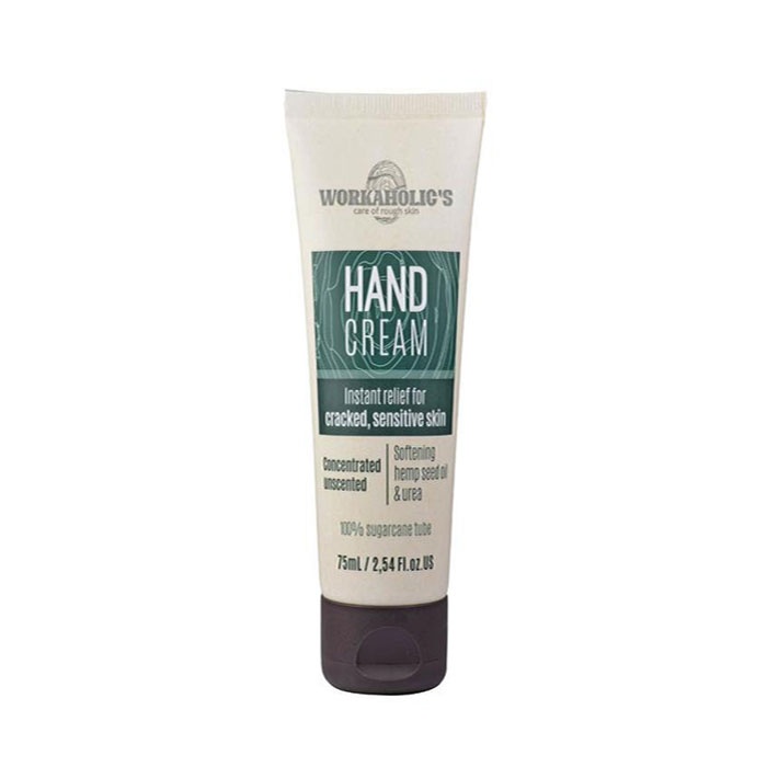 КРЕМ ЗА РЪЦЕ С КОНОПЕНО СЕМЕ И УРЕЯ 75 мл / WORKAHOLIC’S HAND CREAM WITH HEMP SEED OIL AND UREA