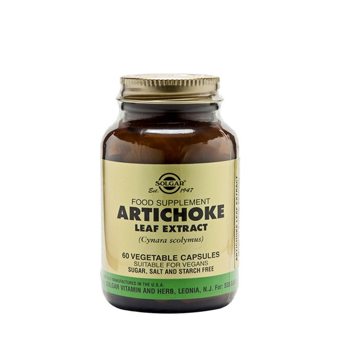 СОЛГАР АРТИШОК капсули 60 броя / SOLGAR SOLGAR ARTICHOKE