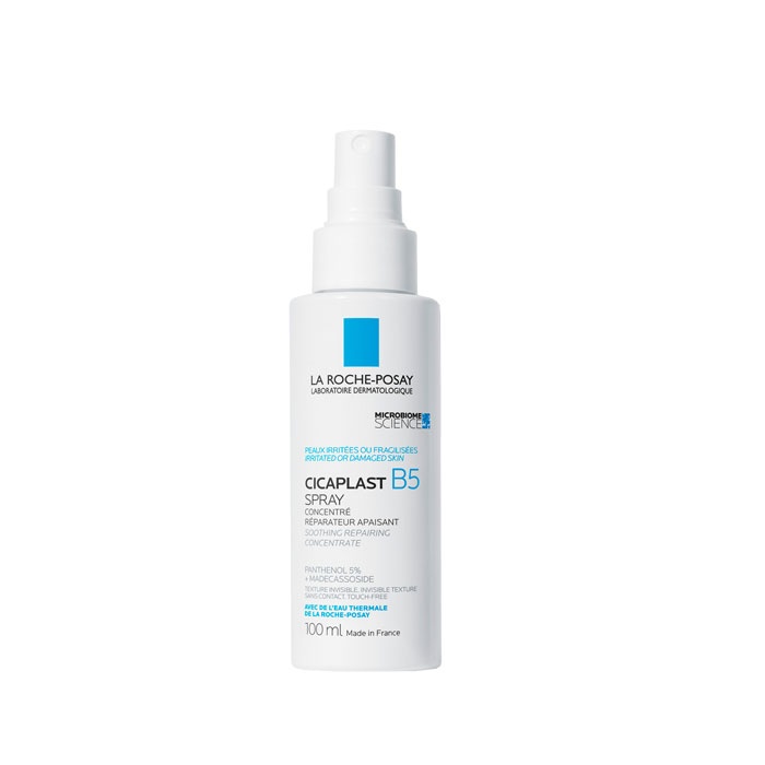 ЛА РОШ ПОЗЕ ЦИКАПЛАСТ B5 УСПОКОЯВАЩ СПРЕЙ 100 мл. / LA ROCHE-POSAY CICAPLAST B5 REPAIR SPRAY