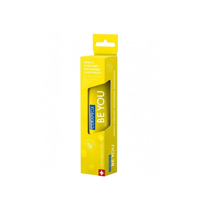 ПАСТА ЗА ЗЪБИ BE YOU ЖЪЛТА 60 мл. 12132 / CURAPROX BE YOU RISING STAR THOOTPASTE