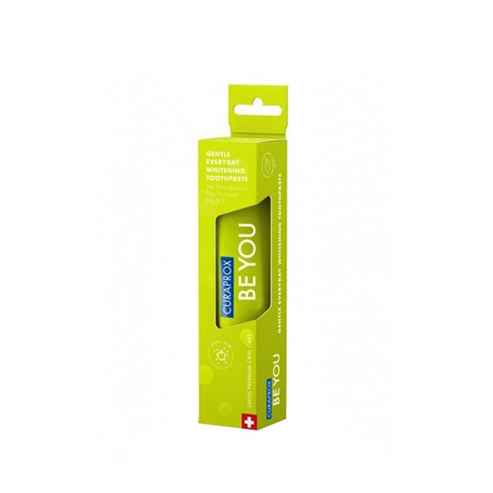 ПАСТА ЗА ЗЪБИ BE YOU ЗЕЛЕНА 60 мл. 12131 / CURAPROX BE YOU EXPLORER TOOTHPASTE