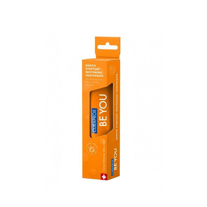 ПАСТА ЗА ЗЪБИ BE YOU ОРАНЖЕВА 60 мл. 12130 / CURAPROX BE YOU PURE HAPPINESS THOOTPASTE