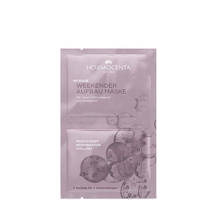 ХОРМОЦЕНТА ВЪЗСТАНОВЯВАЩА МАСКА ЗА ЛИЦЕ 6 мл. 2 броя / HORMOCENTA RESTORING MASK