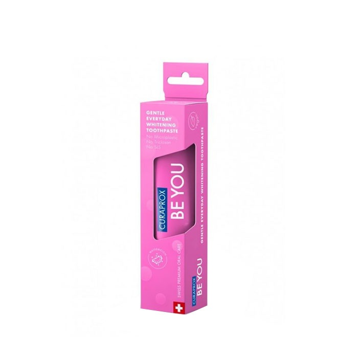 ПАСТА ЗА ЗЪБИ BE YOU РОЗОВА 60 мл. 12129 / CURAPROX BE YOU CANDY LOVER THOOTPASTE