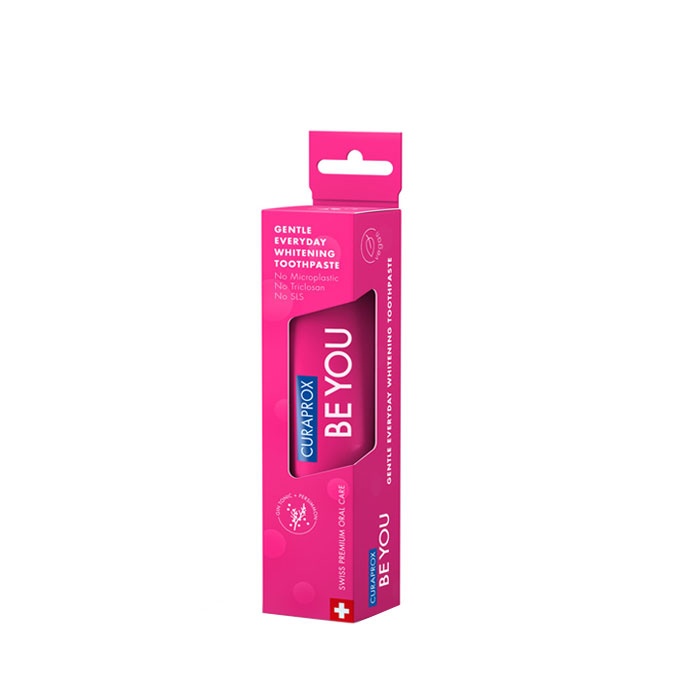 ПАСТА ЗА ЗЪБИ BE YOU ЧЕРВЕНА 60 мл. 12134 / CURAPROX BE YOU CHALLENGER THOOTPASTE