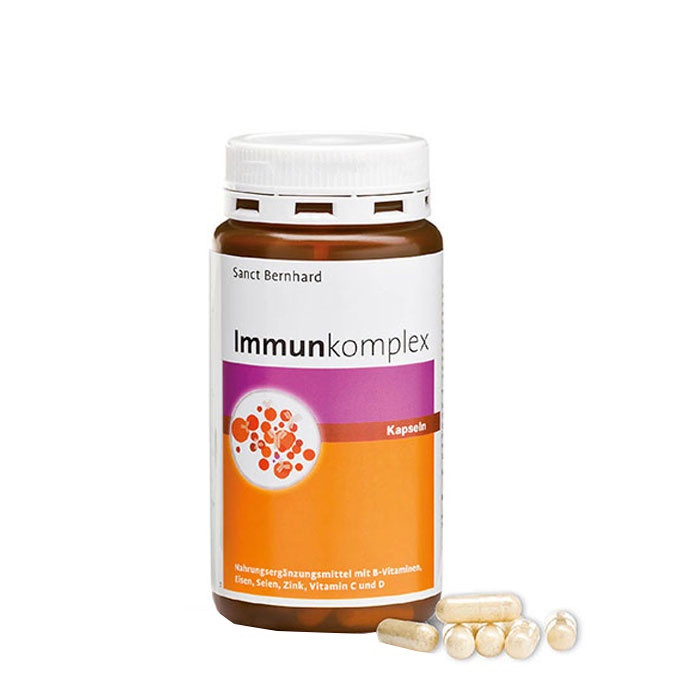 ИМУНО КОМПЛЕКС капсули 90 броя / SANCT BERNHARD IMMUNE COMPLEX