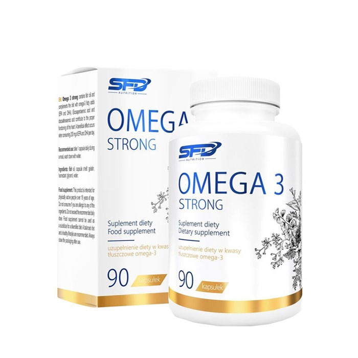 ОМЕГА 3 СФД НУТРИШЪН капсули 90 броя / SFD NUTRITION OMEGA 3