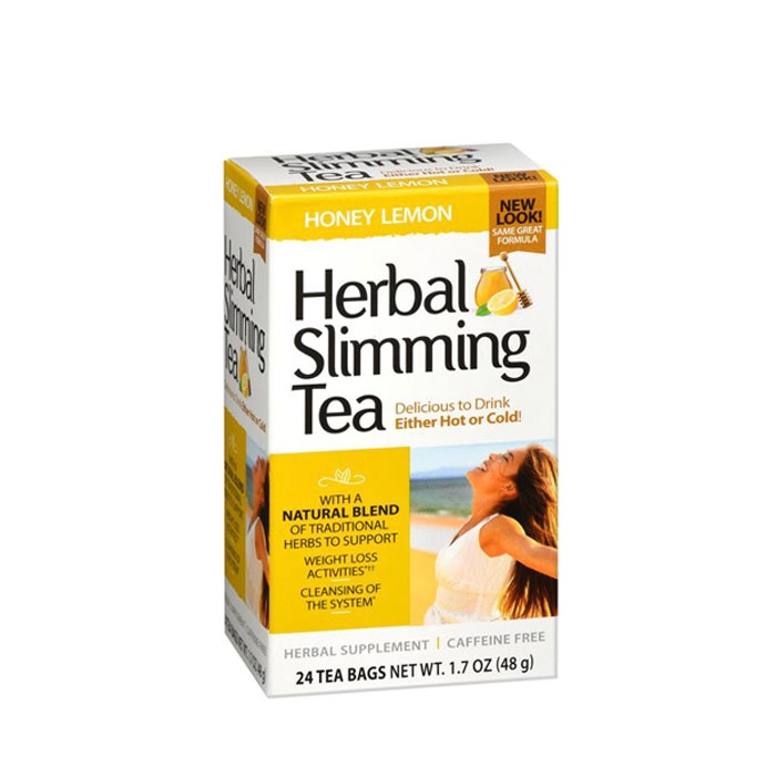 ХЕРБАЛ СЛИМИНГ ТИЙ ЧАЙ ЗА ОТСЛАБВАНЕ 24 броя филтърни пакетчета / 21ST CENTURY HEALTHCARE HERBAL SLIMMING TEA