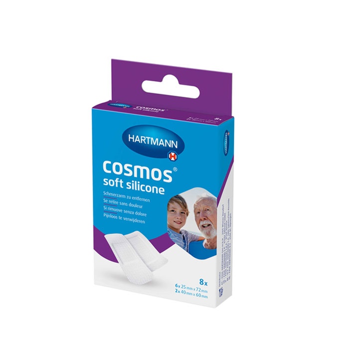 ХАРТМАН КОСМОС СОФТ СИЛИКОН 2 размера 8 броя / HARTMANN COSMOS SOFT SILICONE