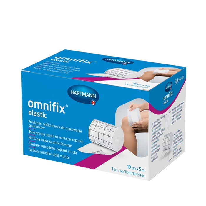 ХАРТМАН ОМНИФИКС ЕЛАСТИК ЛЕНТА 10 см.-5 м. / HARTMAN OMNIFIX ELASTIC