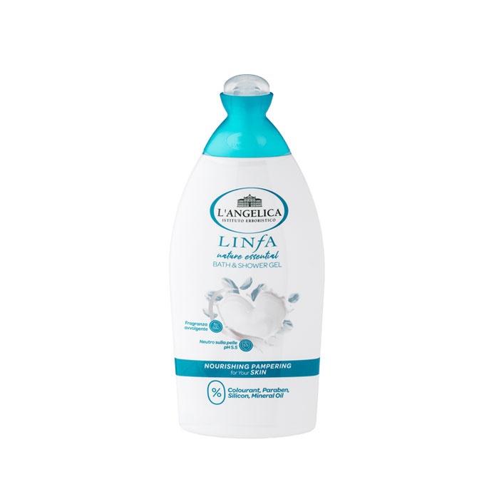 ДУШ-ГЕЛ ЛИНФА НЕЙЧЪР ЕСЕНШЪЛ 500 мл. / LANGELICA BATH AND SHOWER GELLINFA NATURE ESSENTIAL