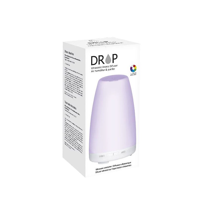 УЛТРАЗВУКОВ ДИФУЗЕР ЕУРОФАРМА / ULTRASONIC AROMA DIFFUSER EUROPHARMA